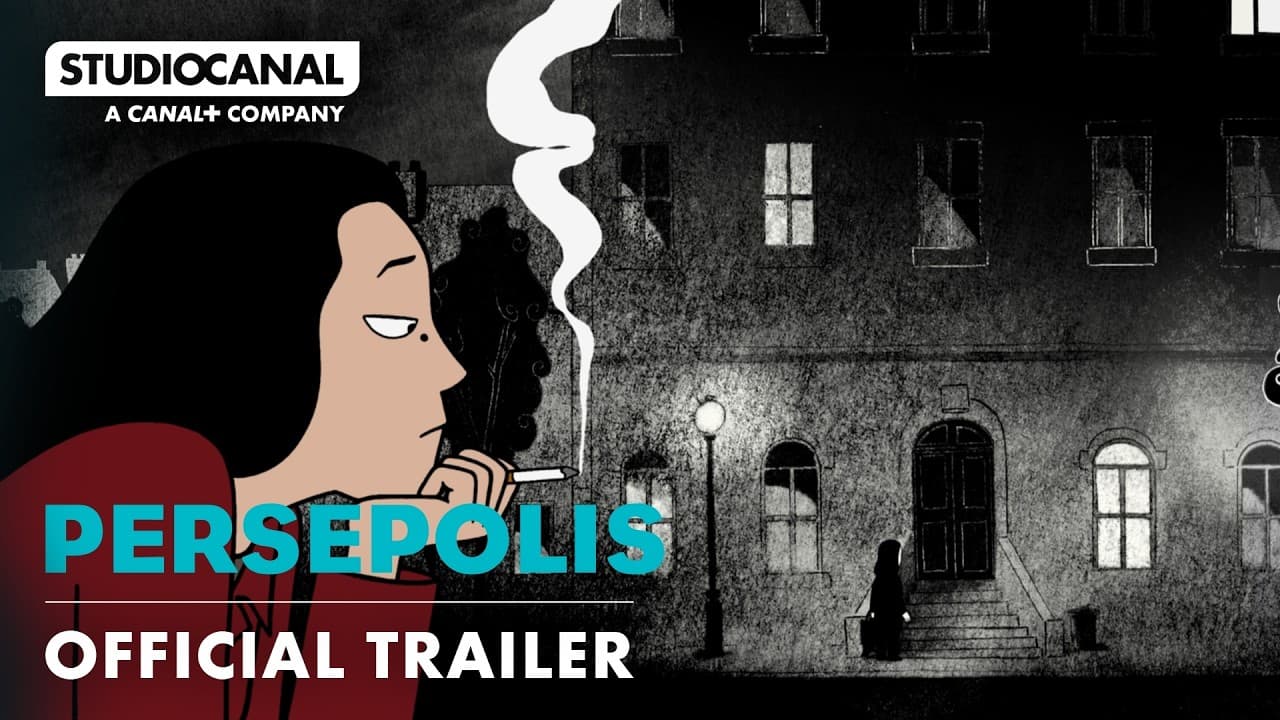 Persepolis trailer