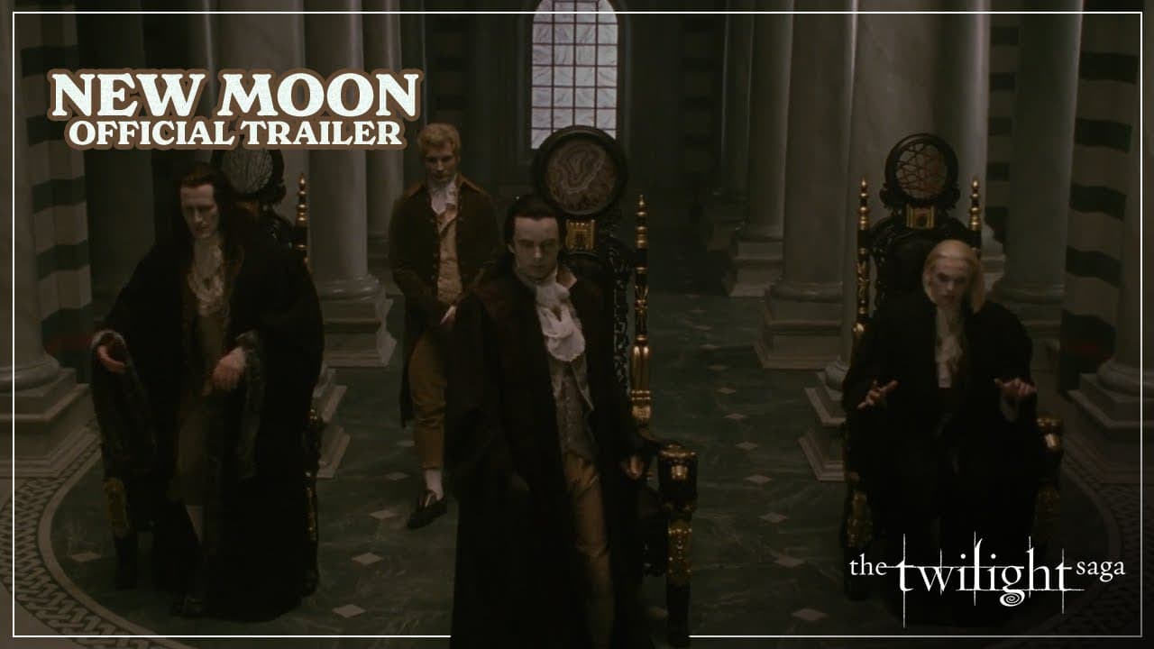 The Twilight Saga: New Moon trailer