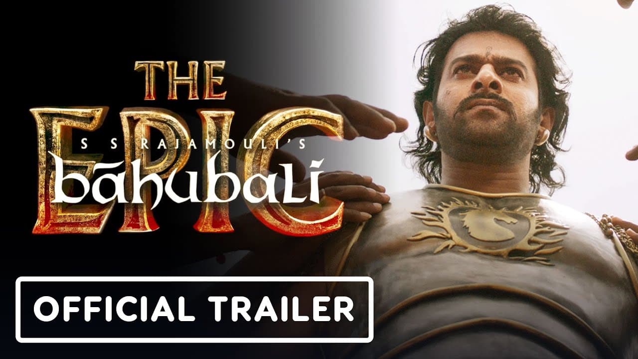 Bāhubali: The Epic trailer