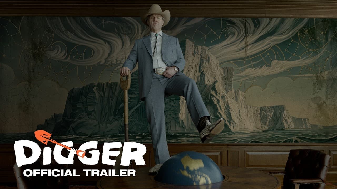 Digger trailer