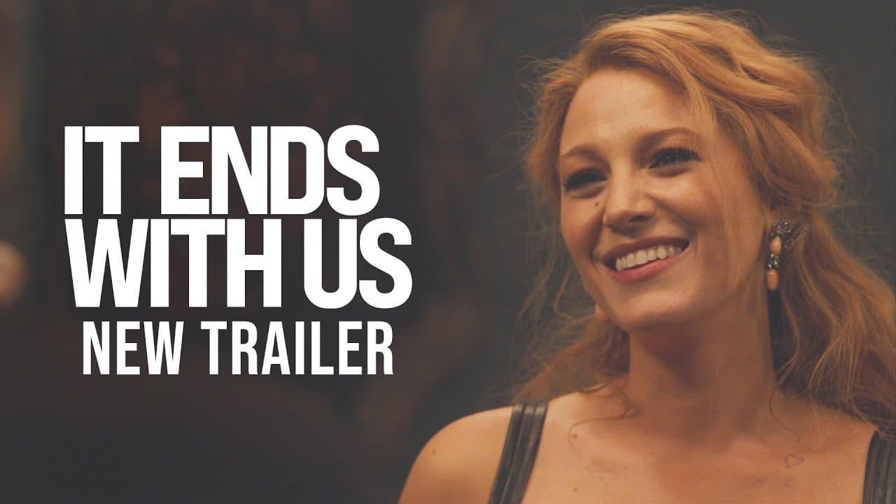 It Ends with Us trailer