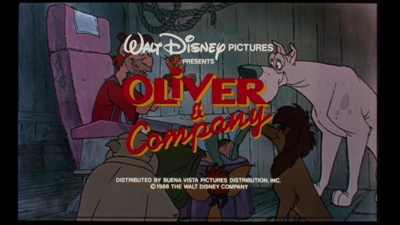 Oliver & Company trailer