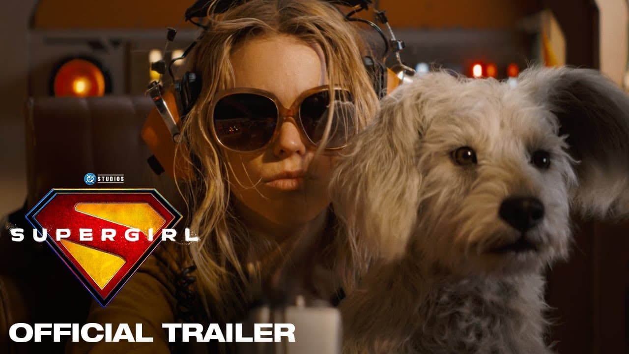 Supergirl trailer