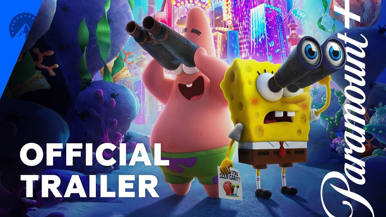 The SpongeBob Movie: Sponge on the Run trailer