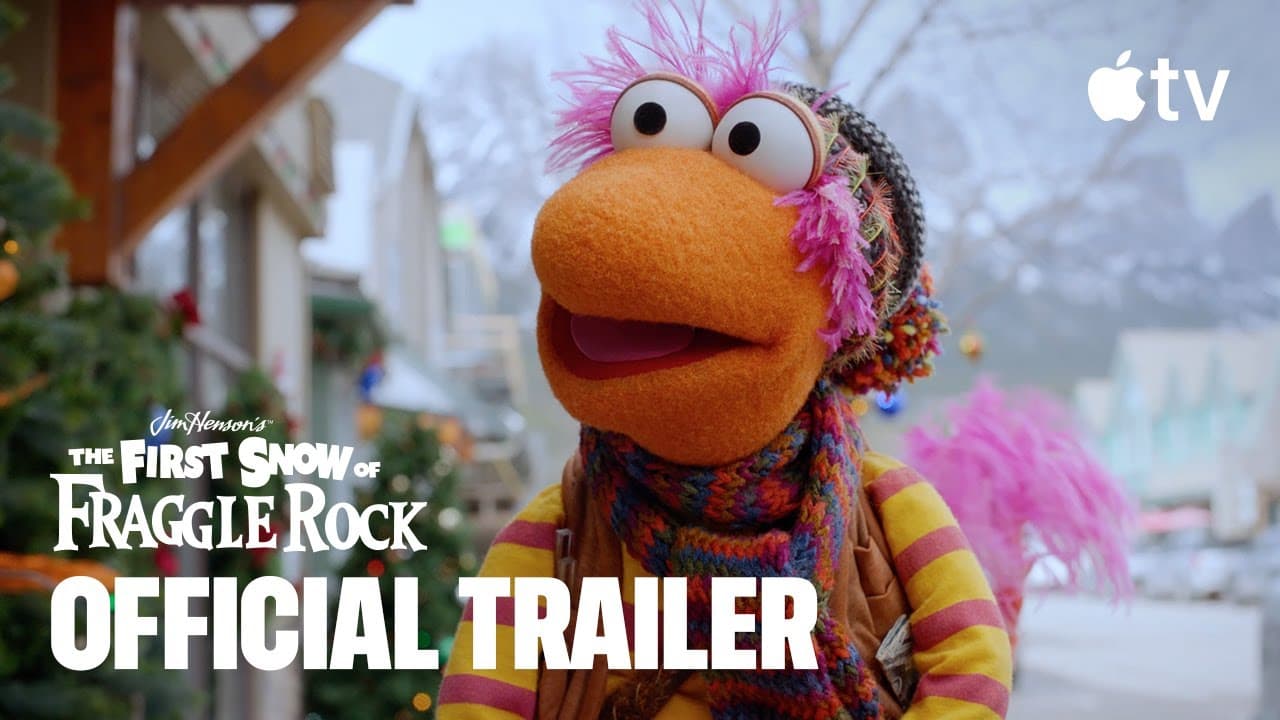 The First Snow of Fraggle Rock trailer