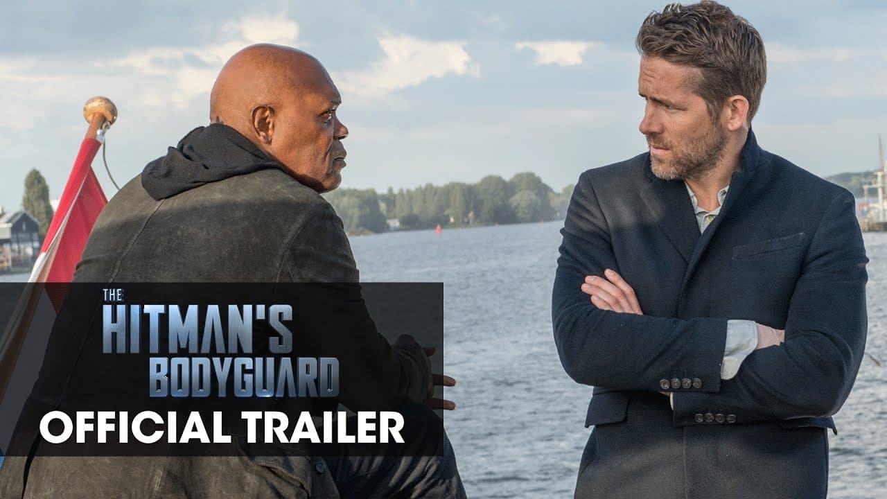 The Hitman's Bodyguard trailer