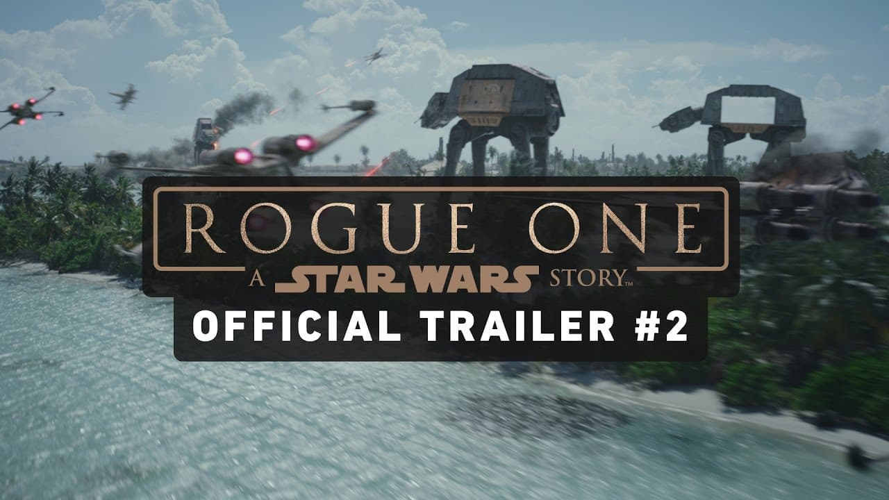 Rogue One: A Star Wars Story trailer
