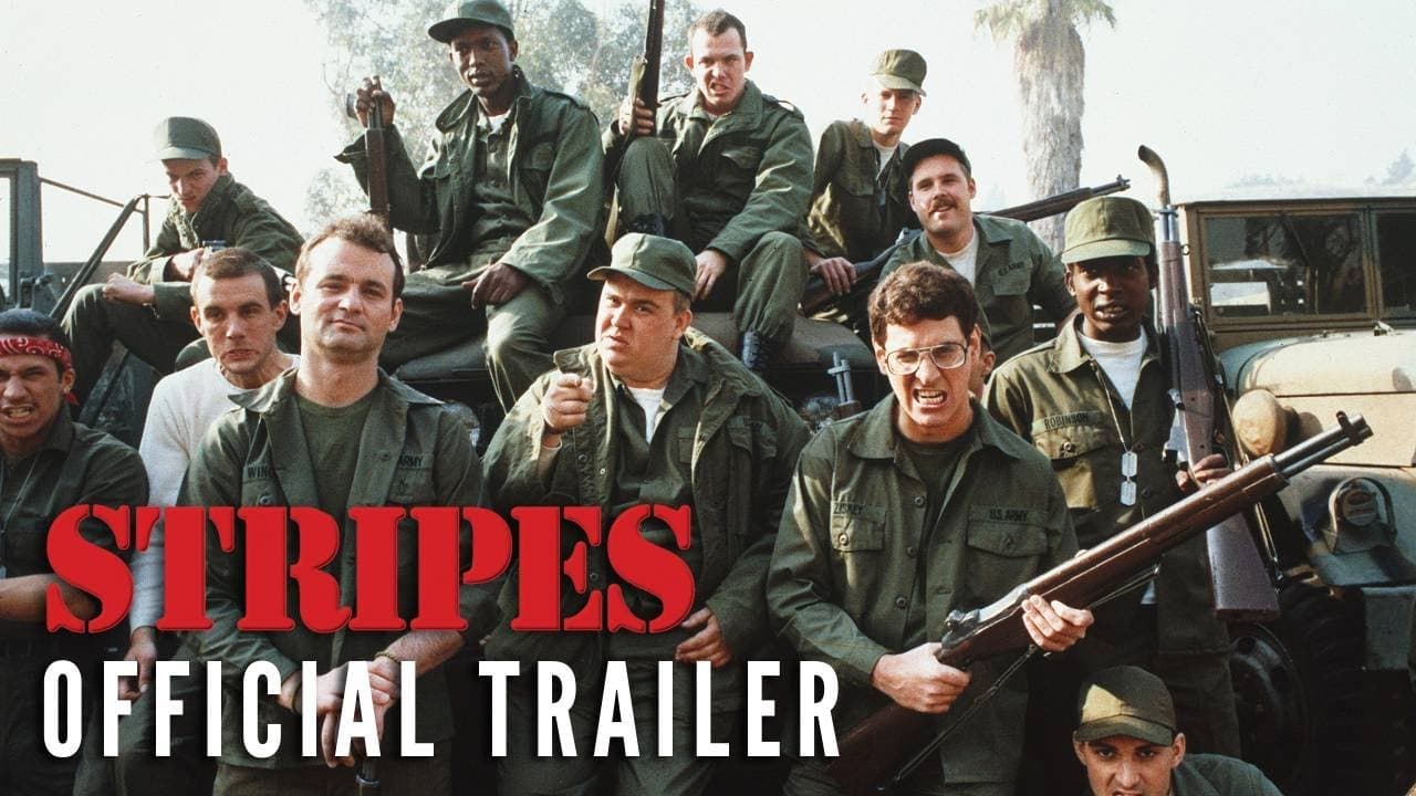 Stripes trailer