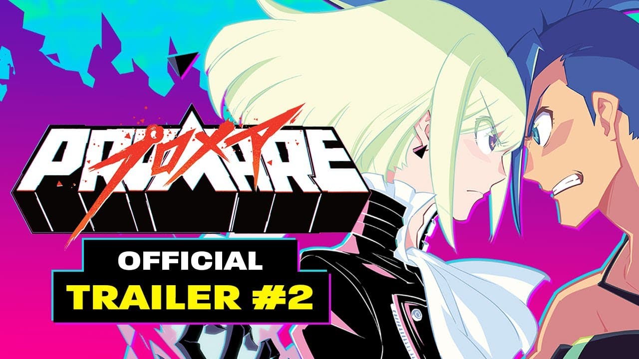 Promare trailer