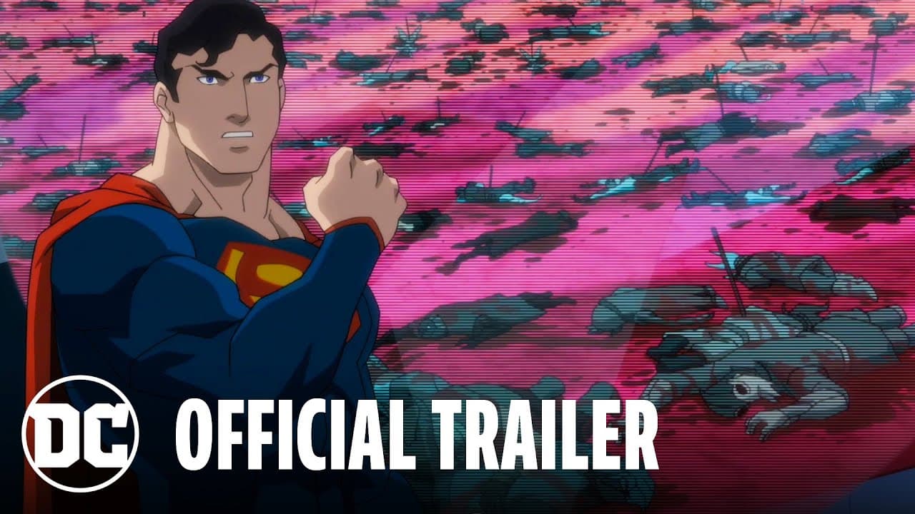 Justice League Dark: Apokolips War trailer