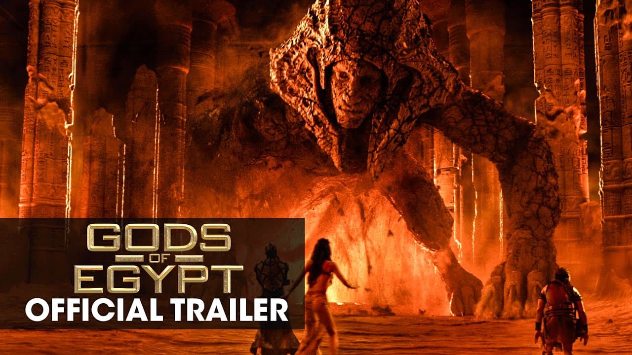 Gods of Egypt trailer