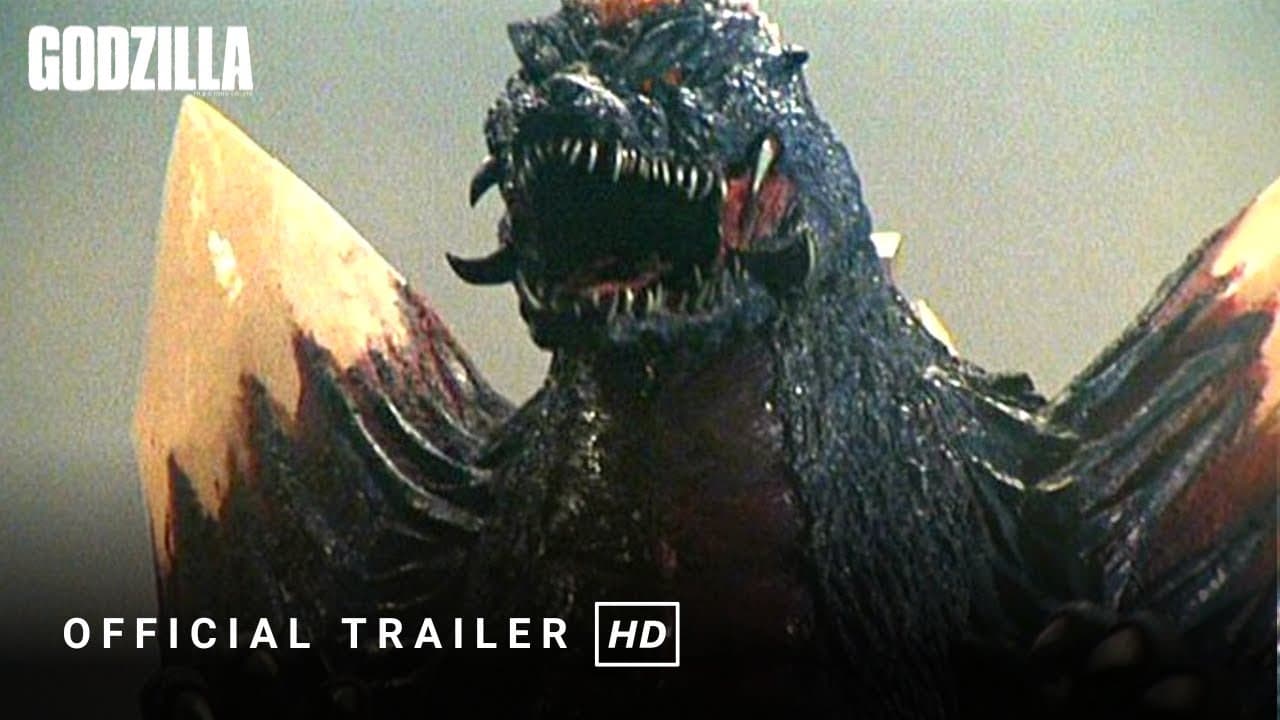 Godzilla vs. SpaceGodzilla trailer