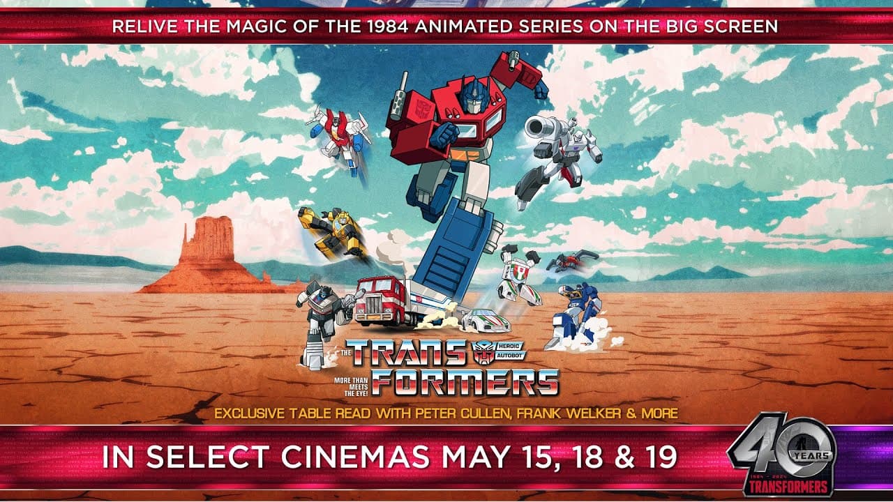 Transformers: 40th Anniversary Event trailer