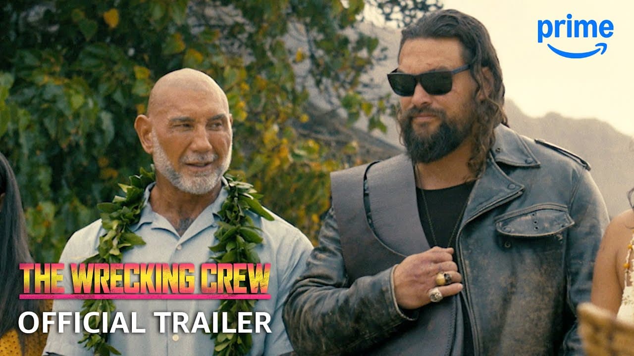 The Wrecking Crew trailer