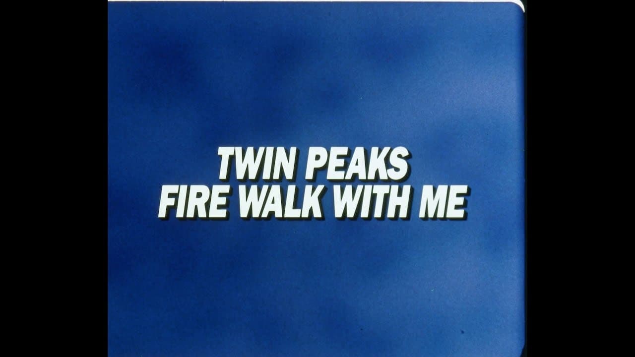 Twin Peaks: Fire Walk with Me trailer