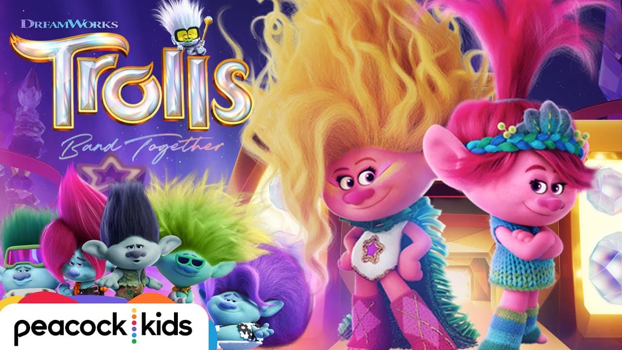 Trolls Band Together trailer