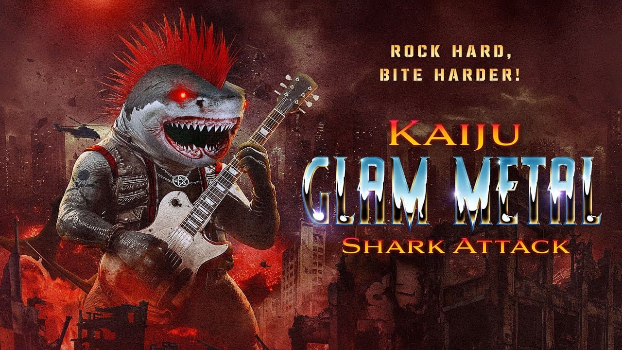 Kaiju Glam Metal Shark Attack trailer
