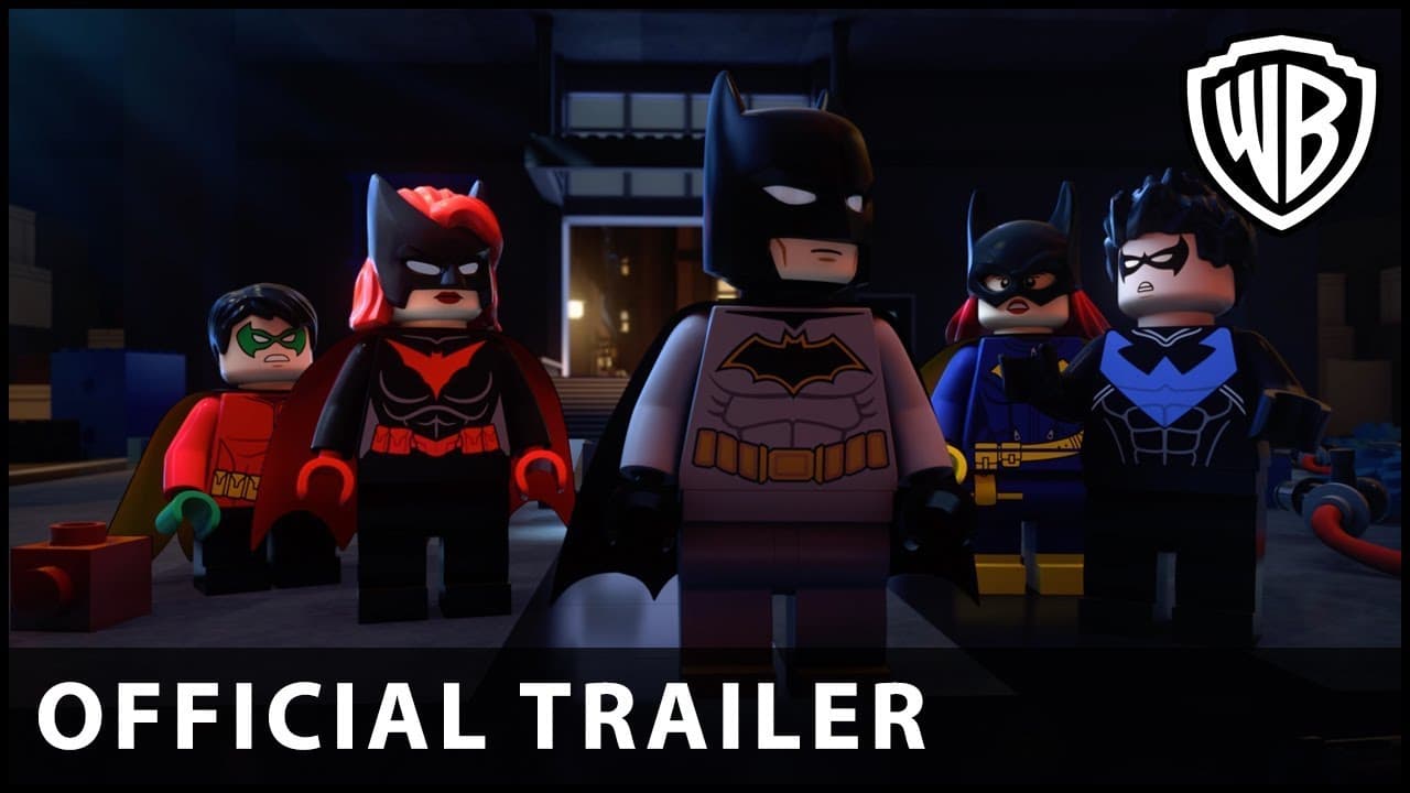 LEGO DC Batman: Family Matters trailer