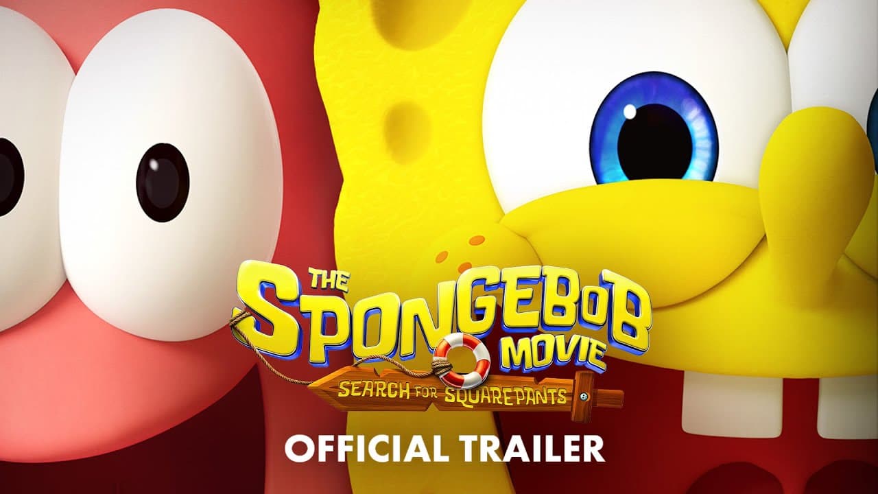 The SpongeBob Movie: Search for SquarePants trailer