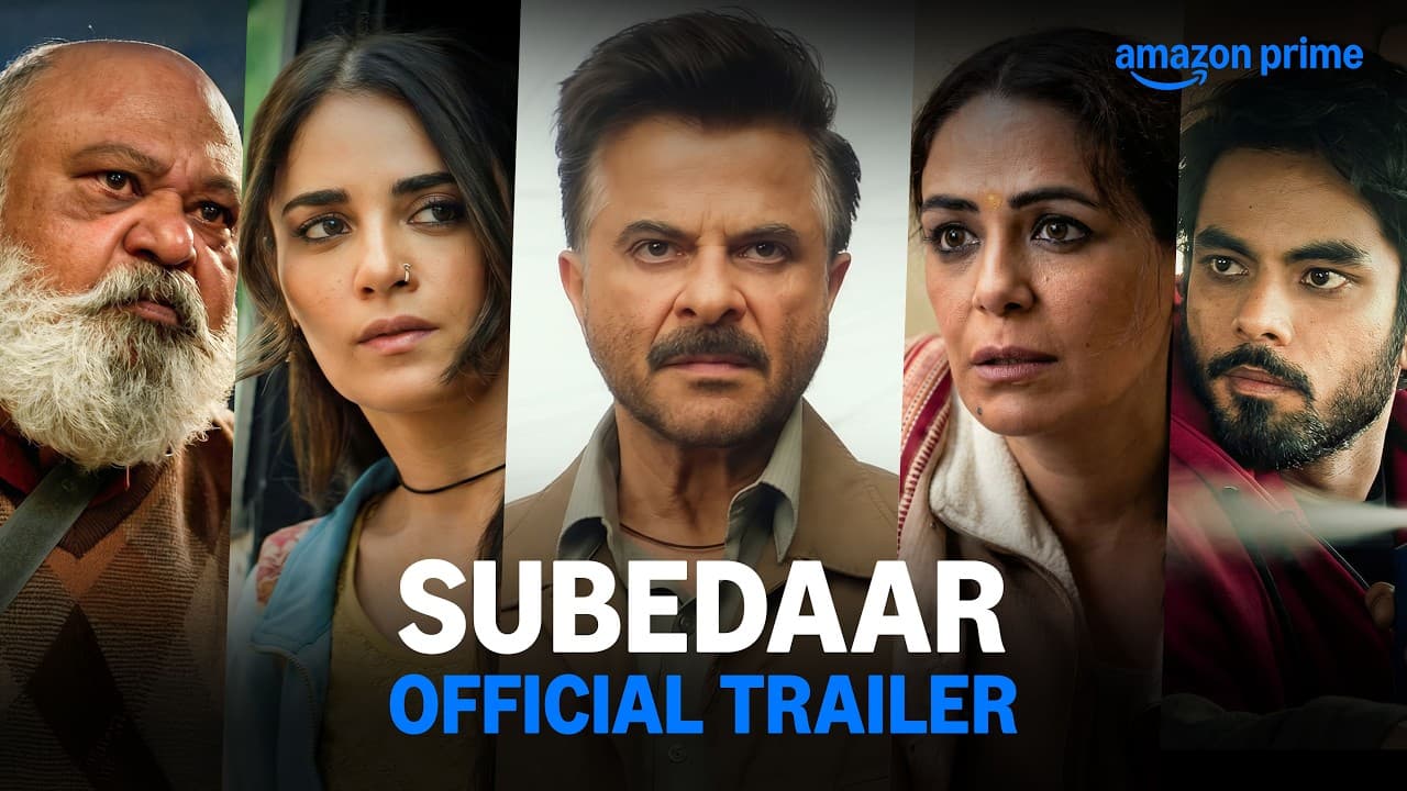 Subedaar trailer