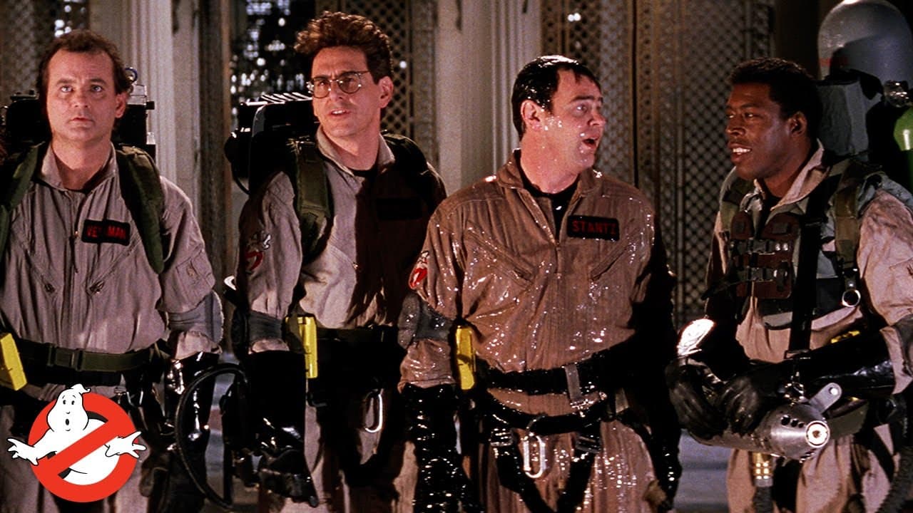 Ghostbusters II trailer