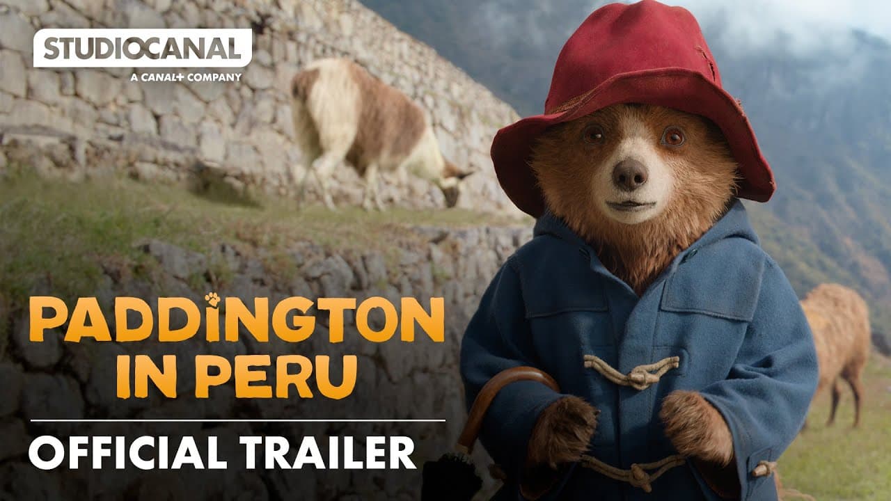 Paddington in Peru trailer