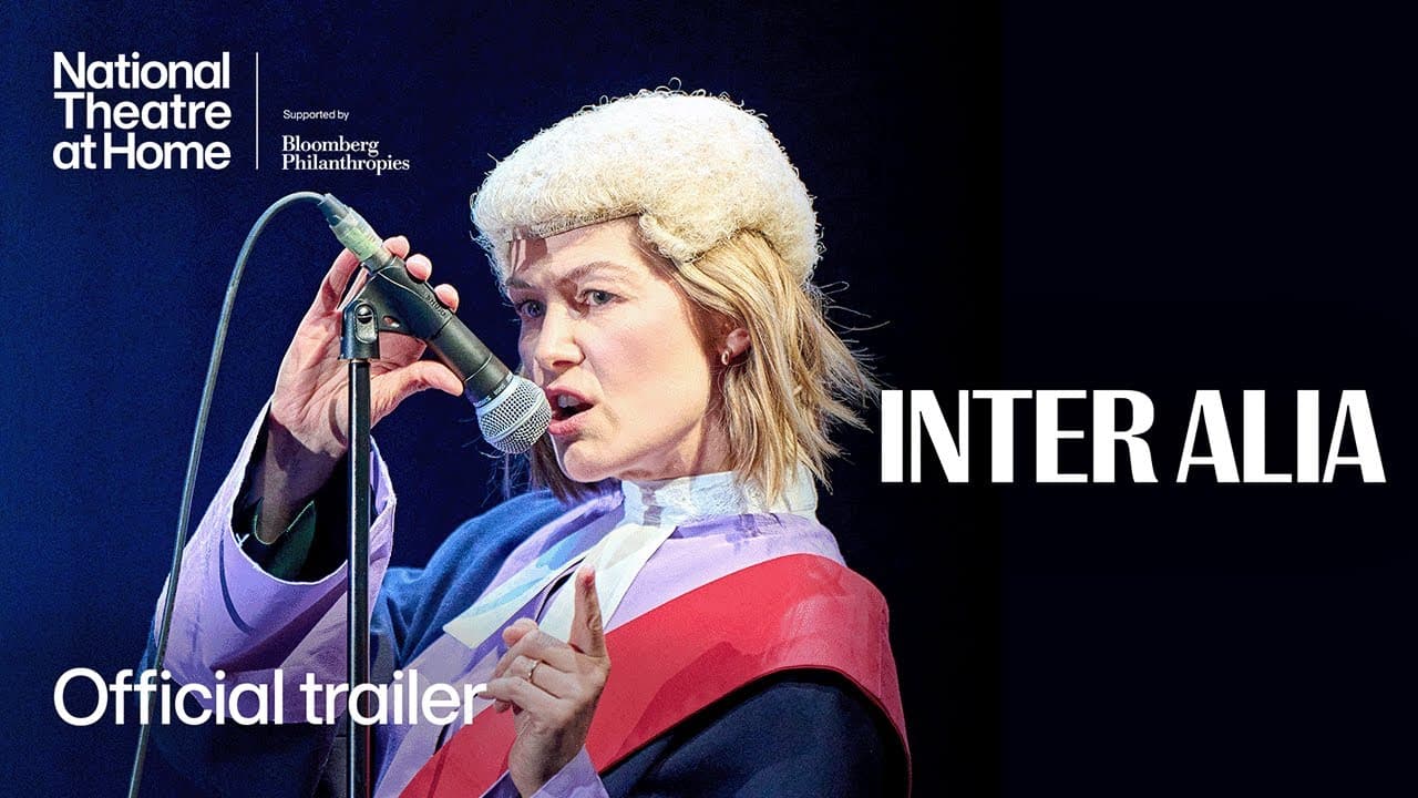 National Theatre Live: Inter Alia trailer