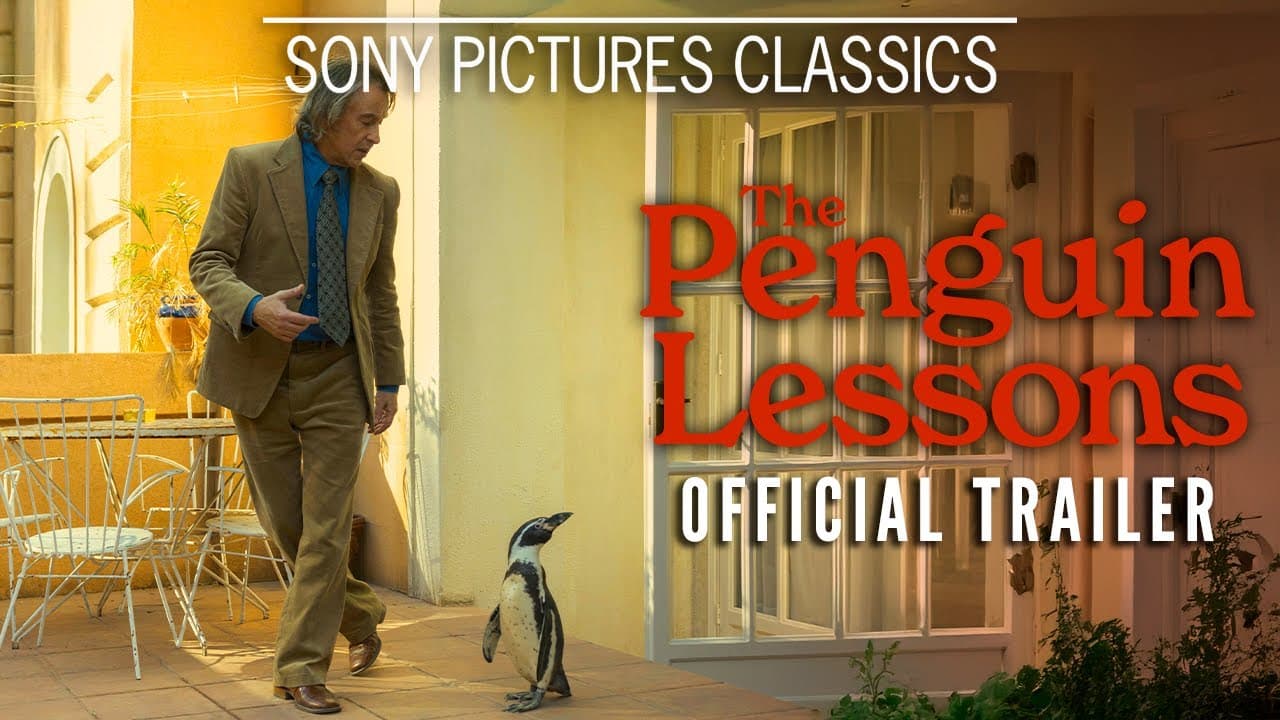 The Penguin Lessons trailer