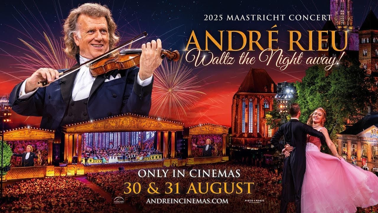 André Rieu's 2025 Maastricht Concert - Waltz the Night Away! trailer