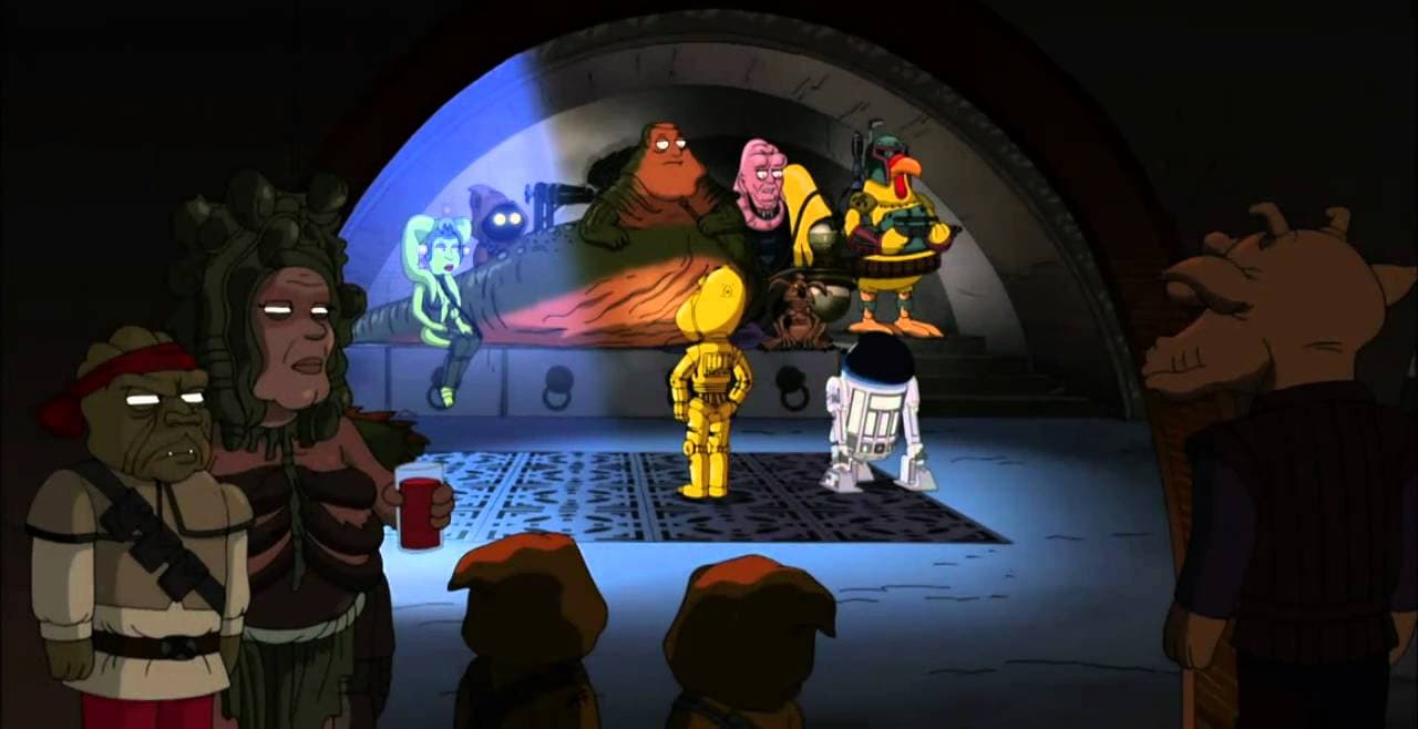 Family Guy Presents: It's a Trap! trailer