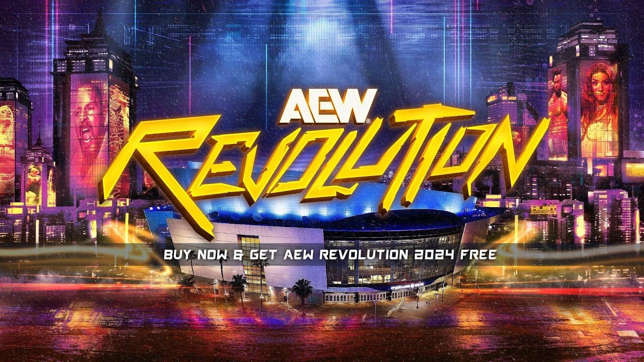 AEW Revolution 2025 trailer