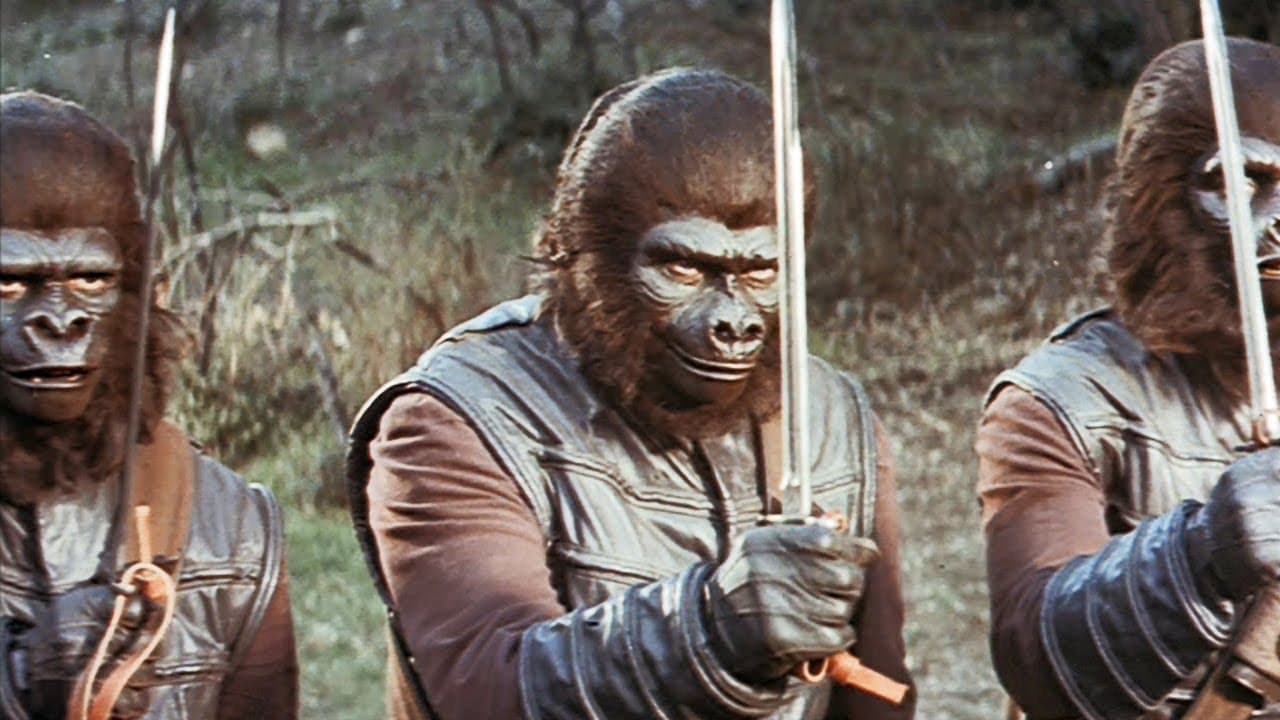 Battle for the Planet of the Apes trailer