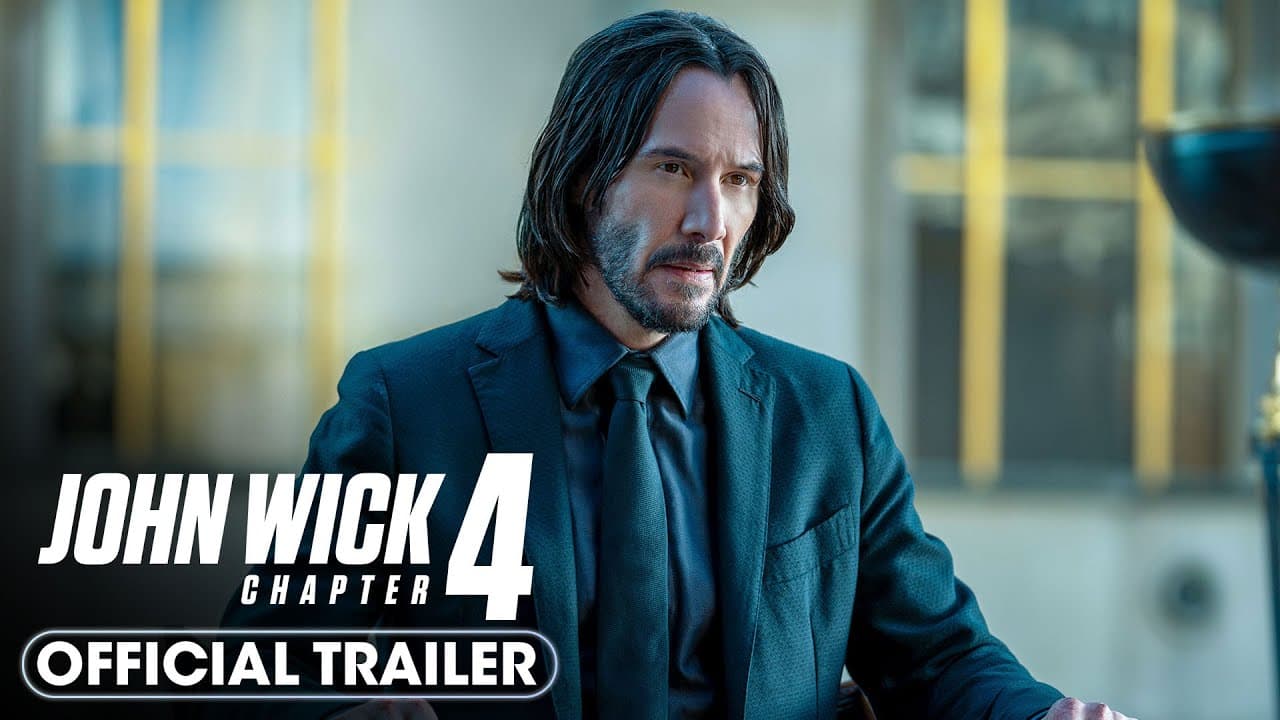 John Wick: Chapter 4 trailer