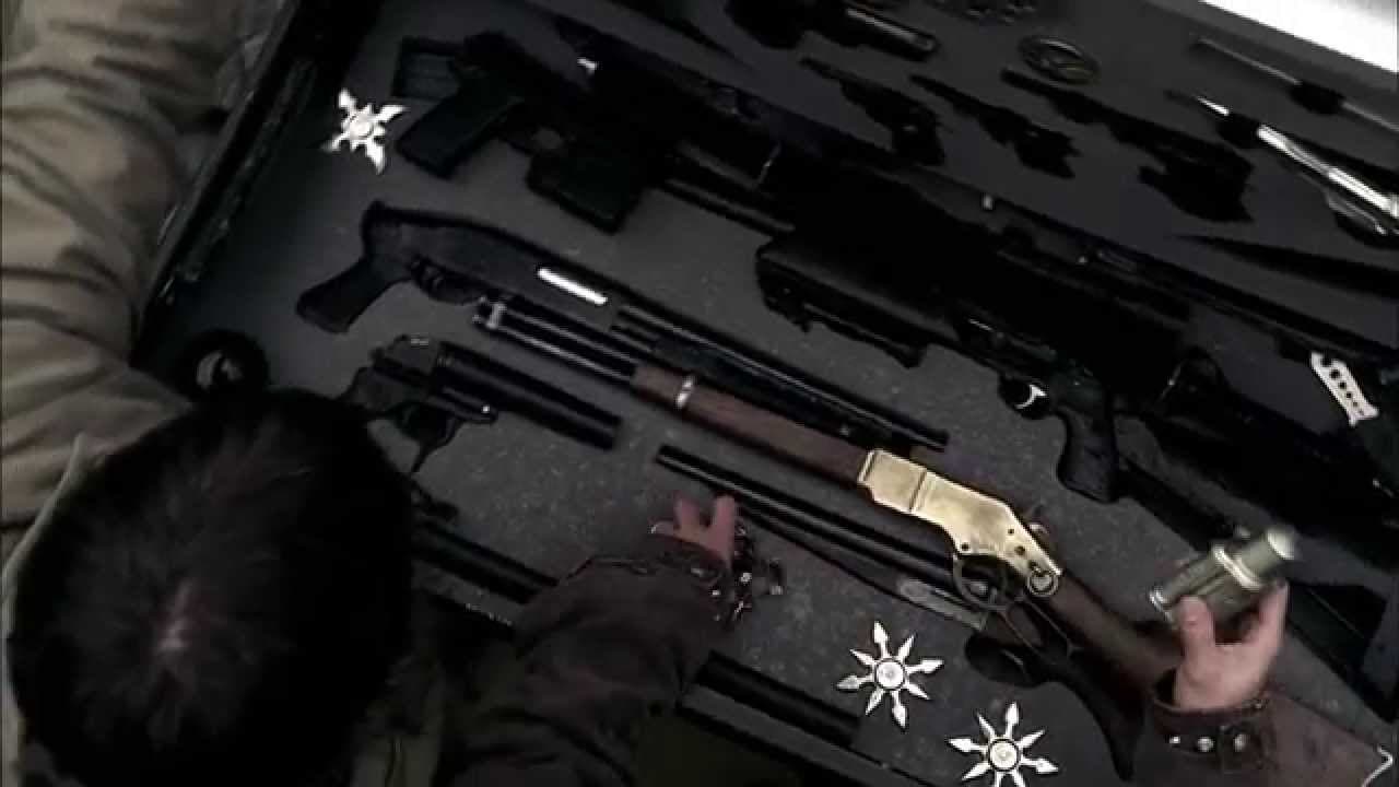 Supernatural trailer