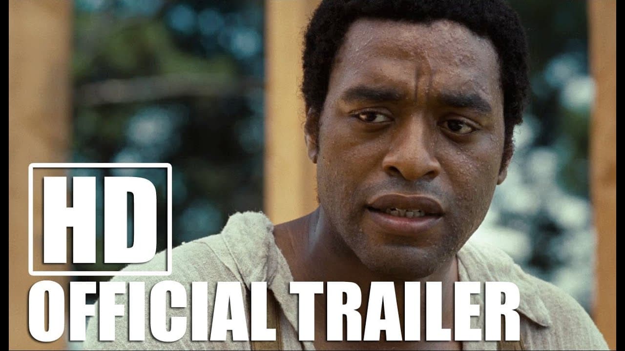12 Years a Slave trailer