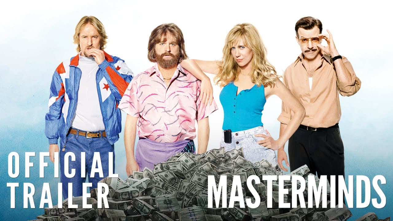 Masterminds trailer
