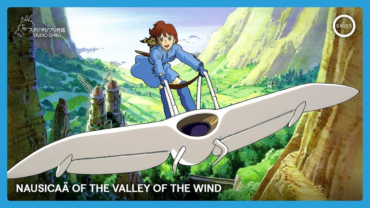 Nausicaä of the Valley of the Wind trailer