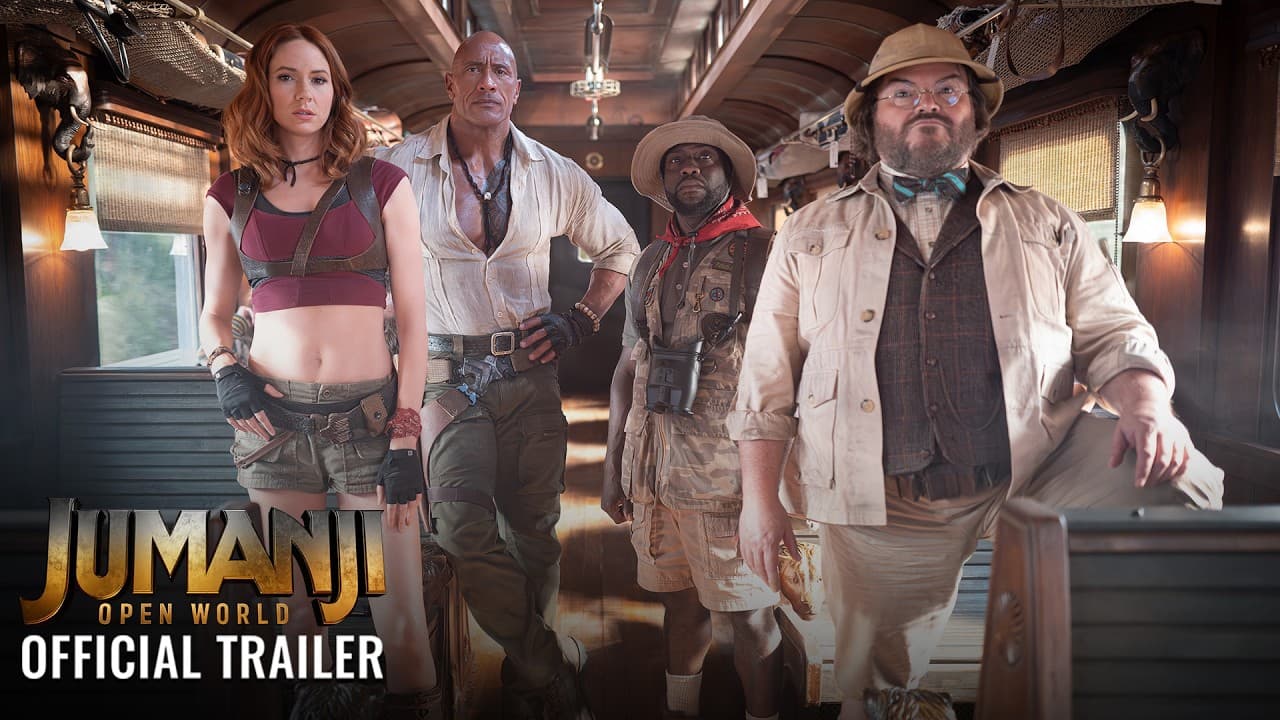 Jumanji: Open World trailer