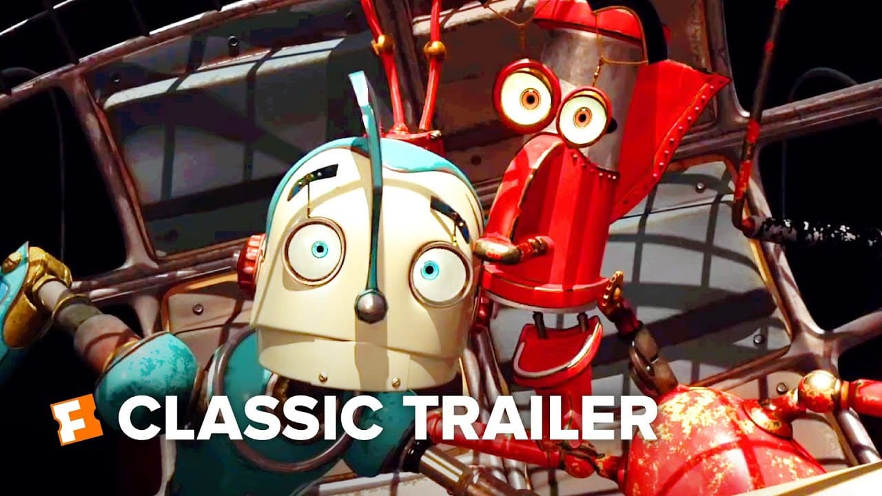 Robots trailer